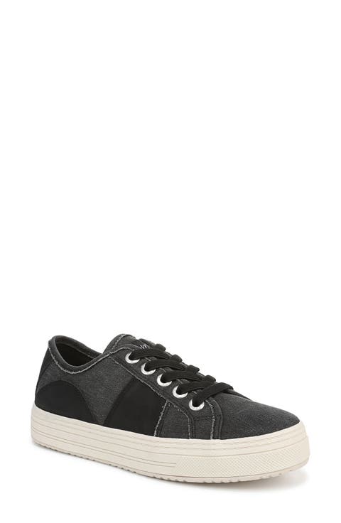 Super Smiled Washed Canvas Sneaker (Women)