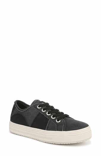 Blowfish Malibu Super Smiled Washed Canvas Sneaker