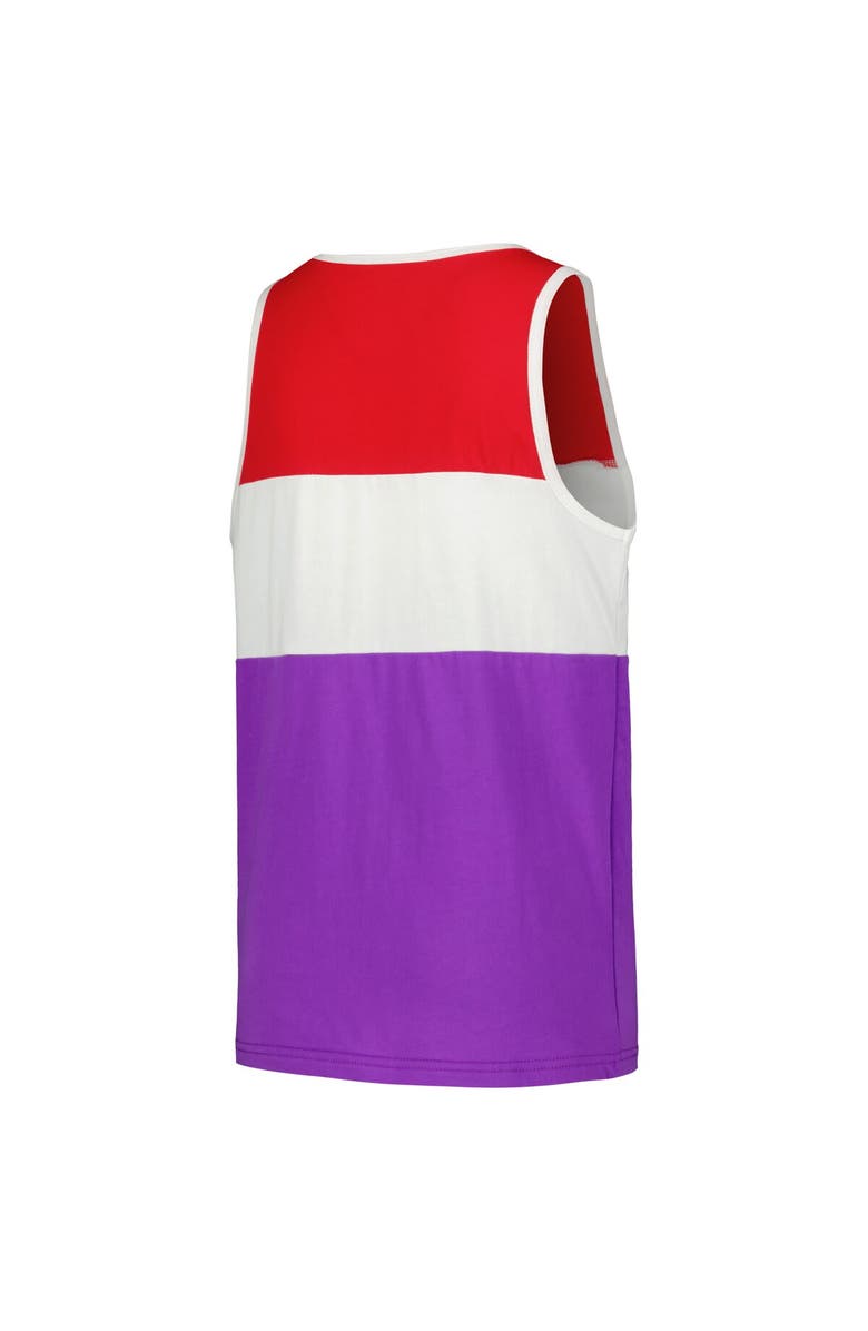Mitchell & Ness Youth Mitchell & Ness Purple Toronto Raptors Hardwood Classics Special Script Tank Top, Alternate, color, Purple
