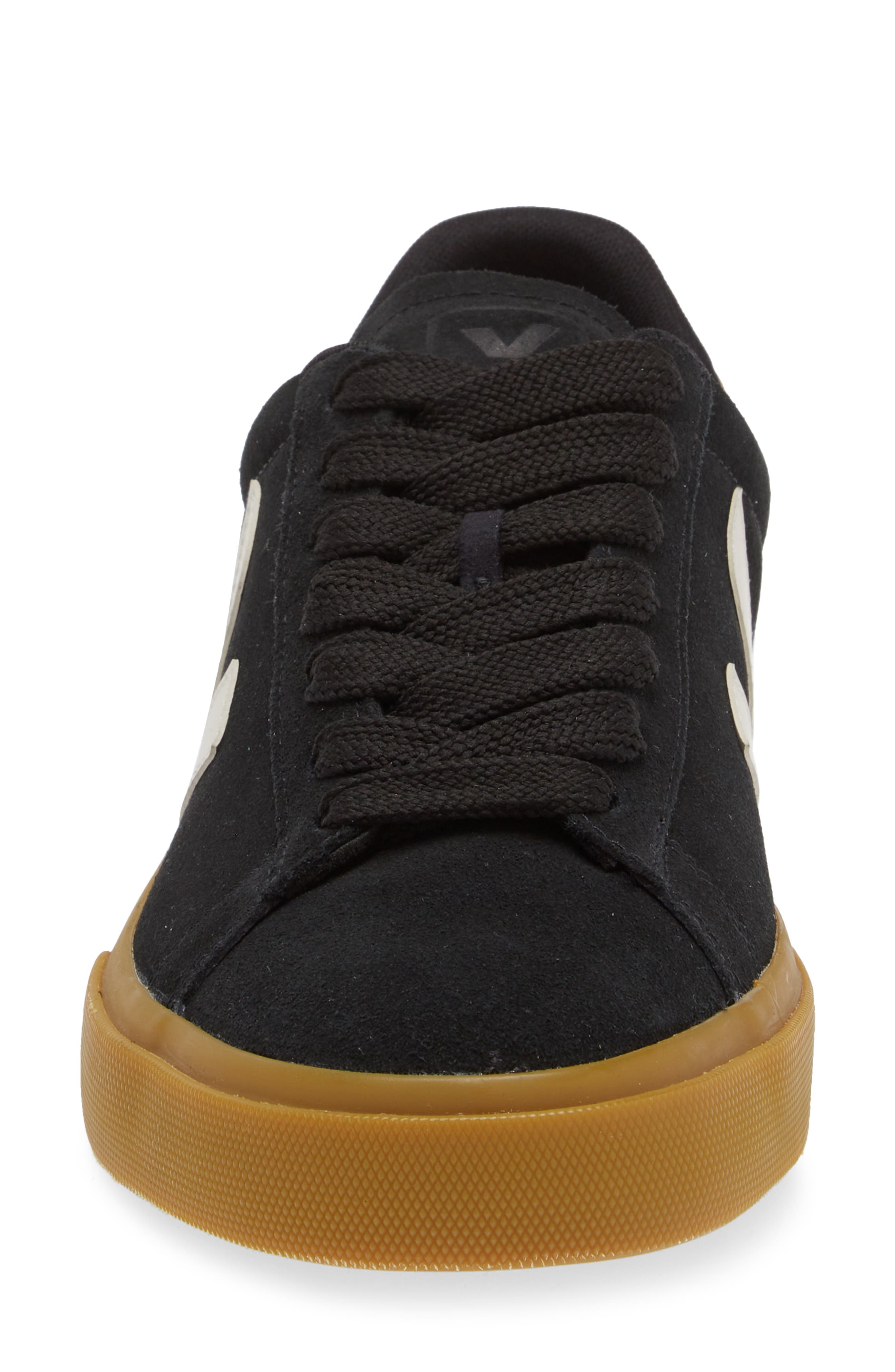 Veja Campo Sneaker, Alternate, color, Black Pierre