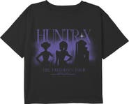 KPop Demon Hunters Girl's KPop Demon Hunters The Takedown Tour Superstars Silhouette Graphic T-Shirt