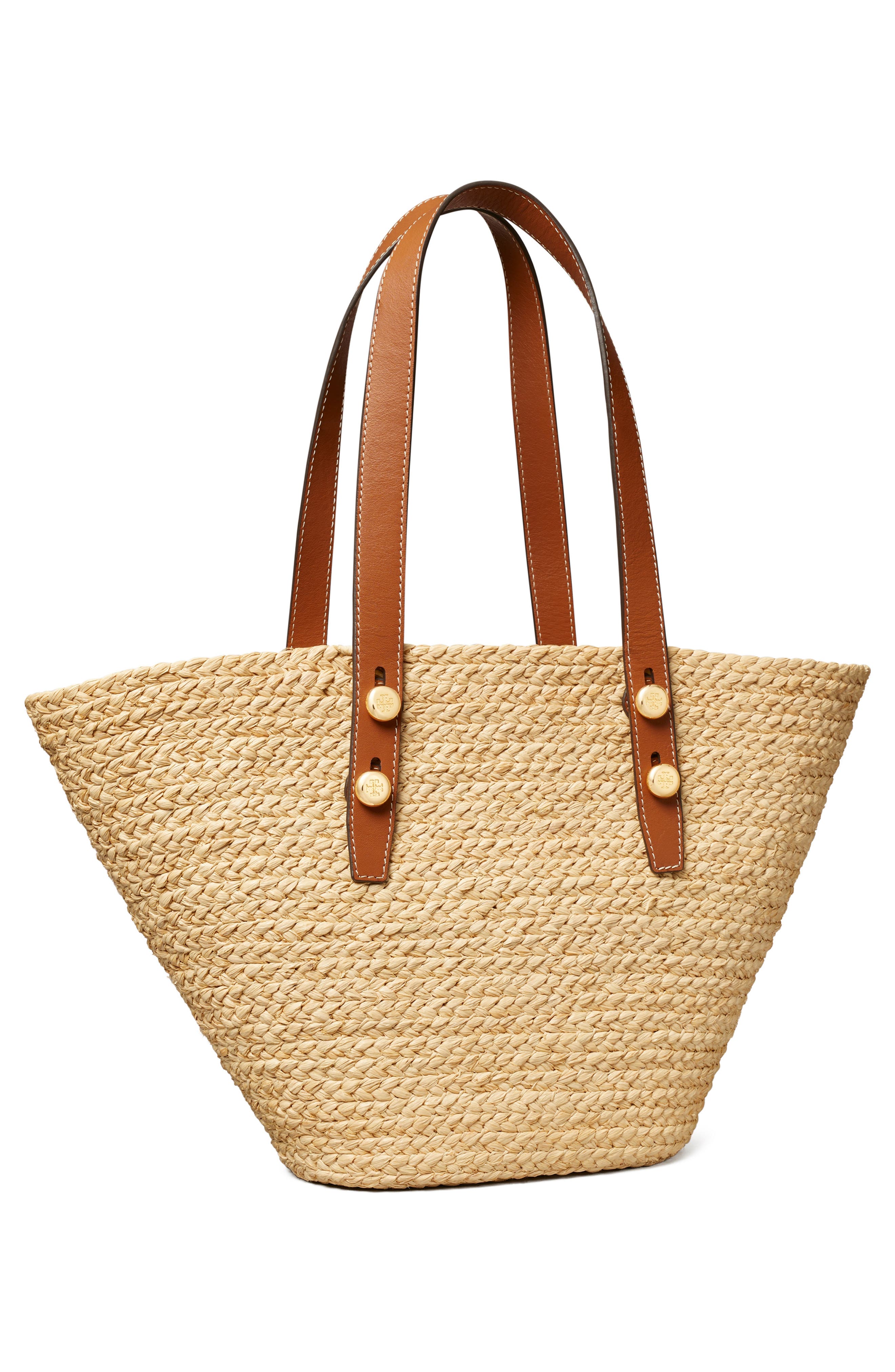 Small Romy Basket Tote, Alternate, color, NATURAL