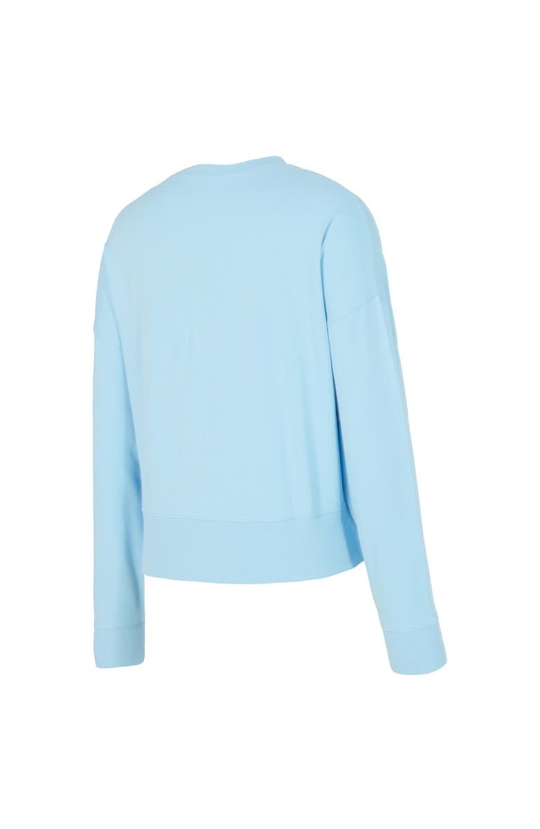 CONCEPTS SPORT Women's Concepts Sport Light Blue Tampa Bay Lightning Tonal Pullover Sweatshirt, Alternate, color, Light Blue