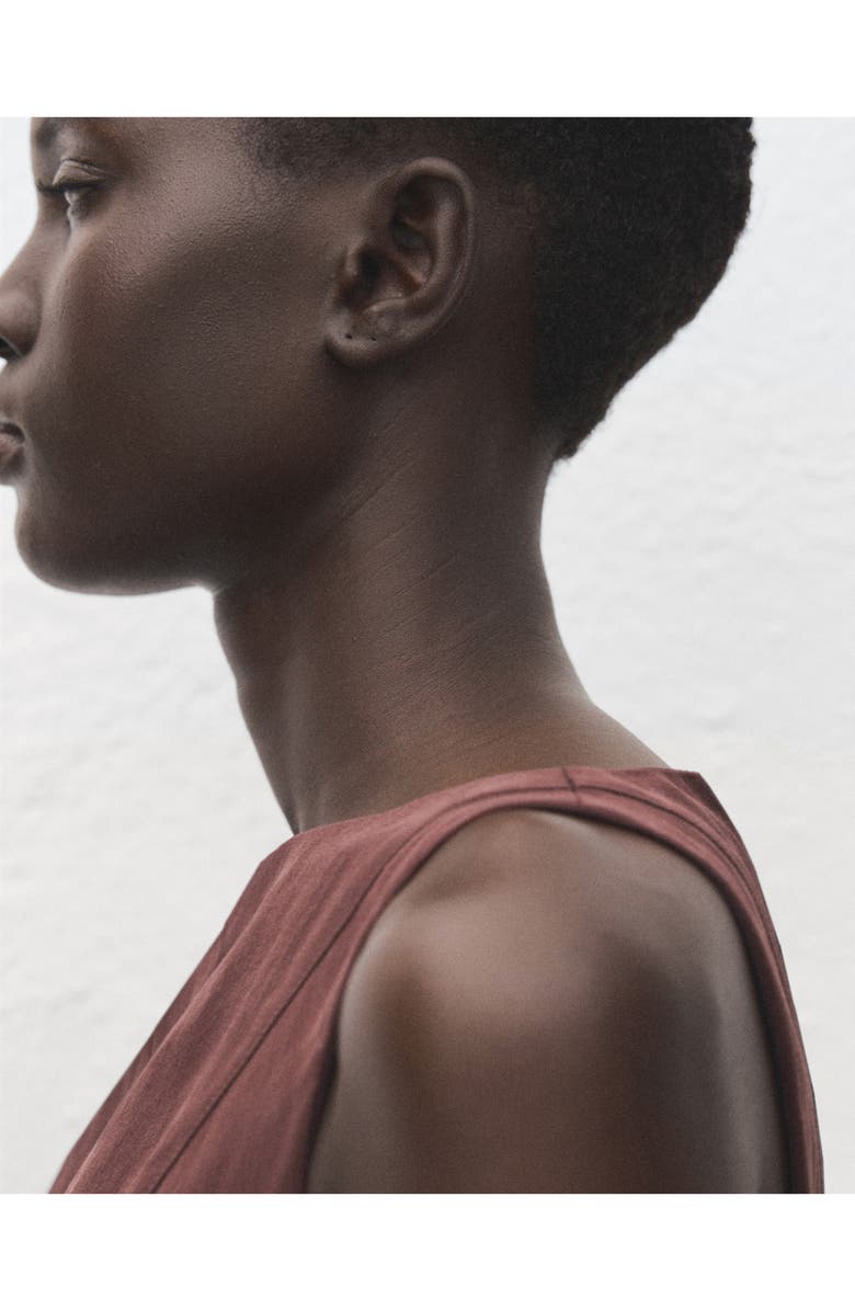 MANGO Paneled Minidress, Alternate, color, 