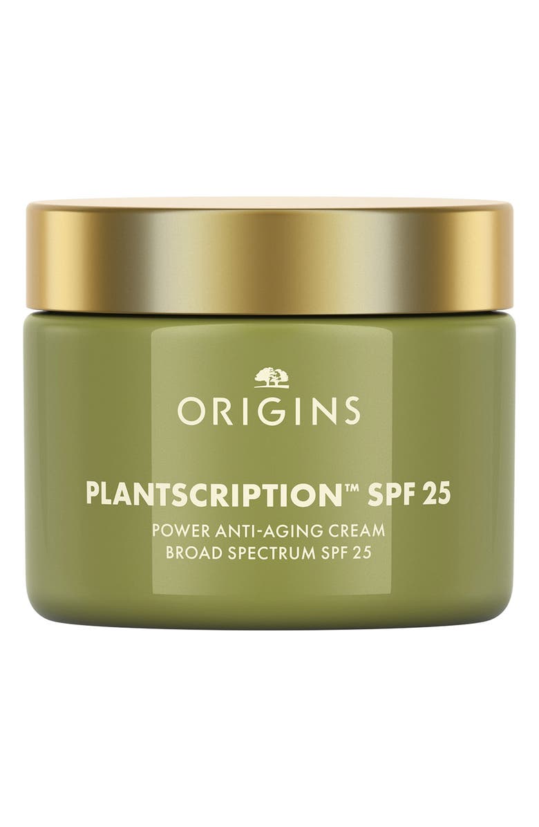 Origins Plantscription<sup>™</sup> SPF 25 Power Anti-Aging Cream Moisturizer, Main, color, 