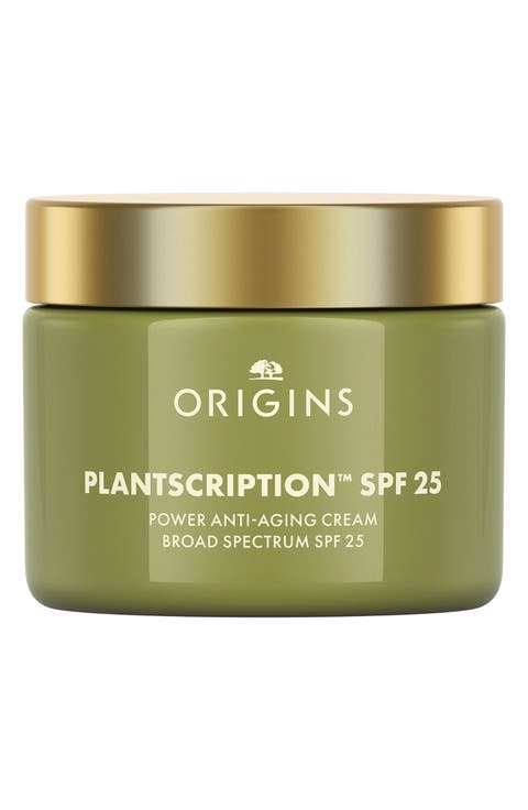 Plantscription™ SPF 25 Power Anti-Aging Cream Moisturizer