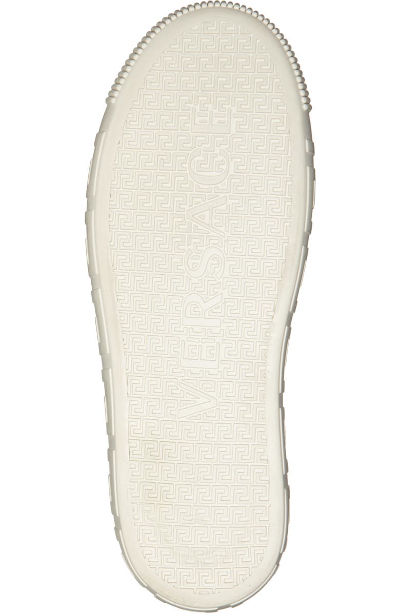 Versace Greca Barocco Print Low Top Sneaker, Alternate, color, Black Gold Black-Versace Gold