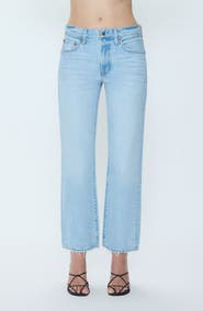 Pistola Lexi Distressed Crop Barrel Jeans