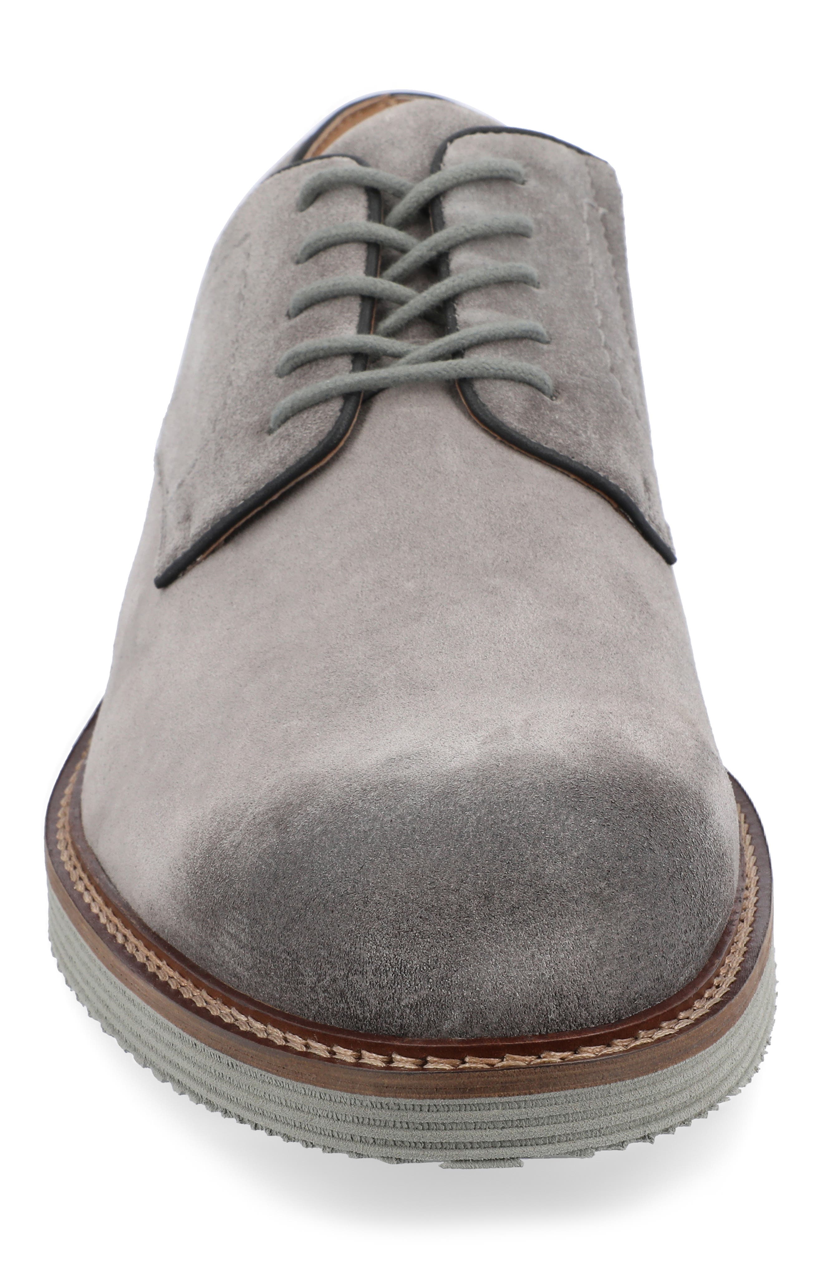 Thomas & Vine Seneca Plaid Toe Derby, Alternate, color, 