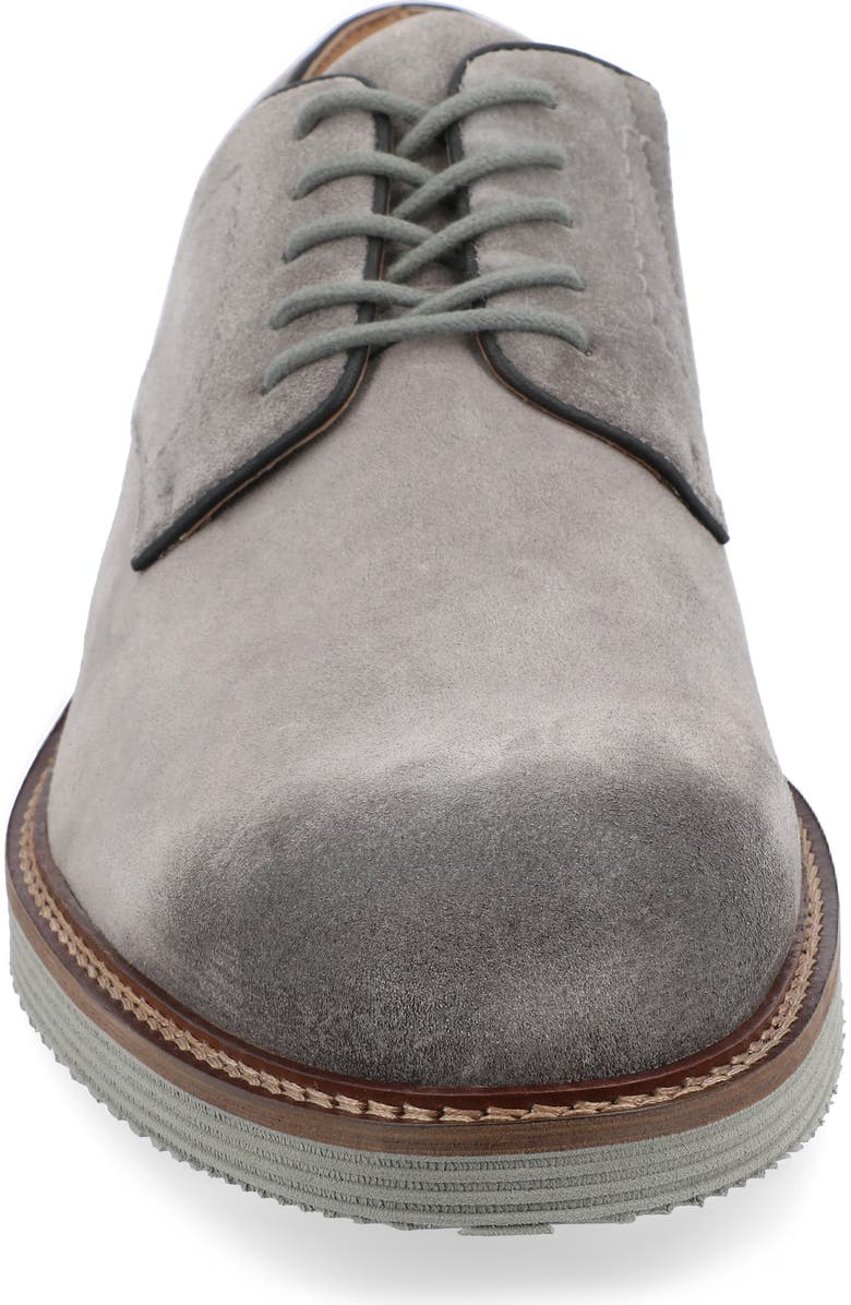 Thomas & Vine Seneca Plaid Toe Derby, Alternate, color,