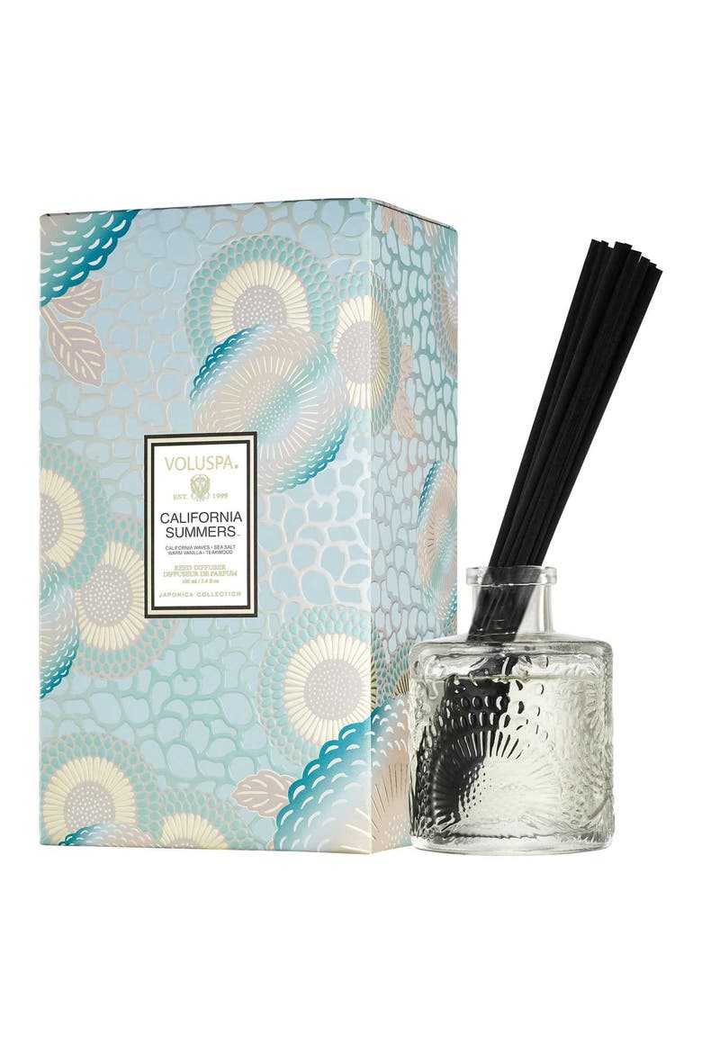 California Summers Reed Diffuser, Main, color, CALIFORNIA SUMMERS