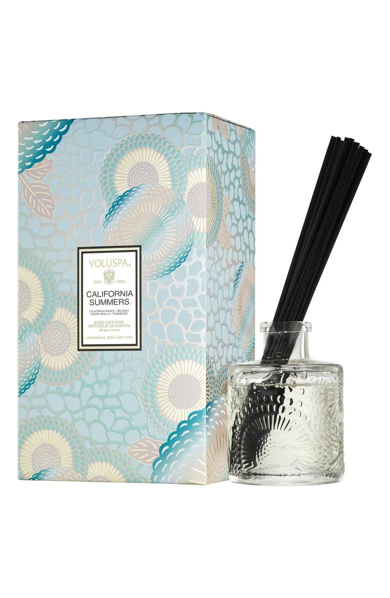 Voluspa California Summers Reed Diffuser, Main, color, California Summers