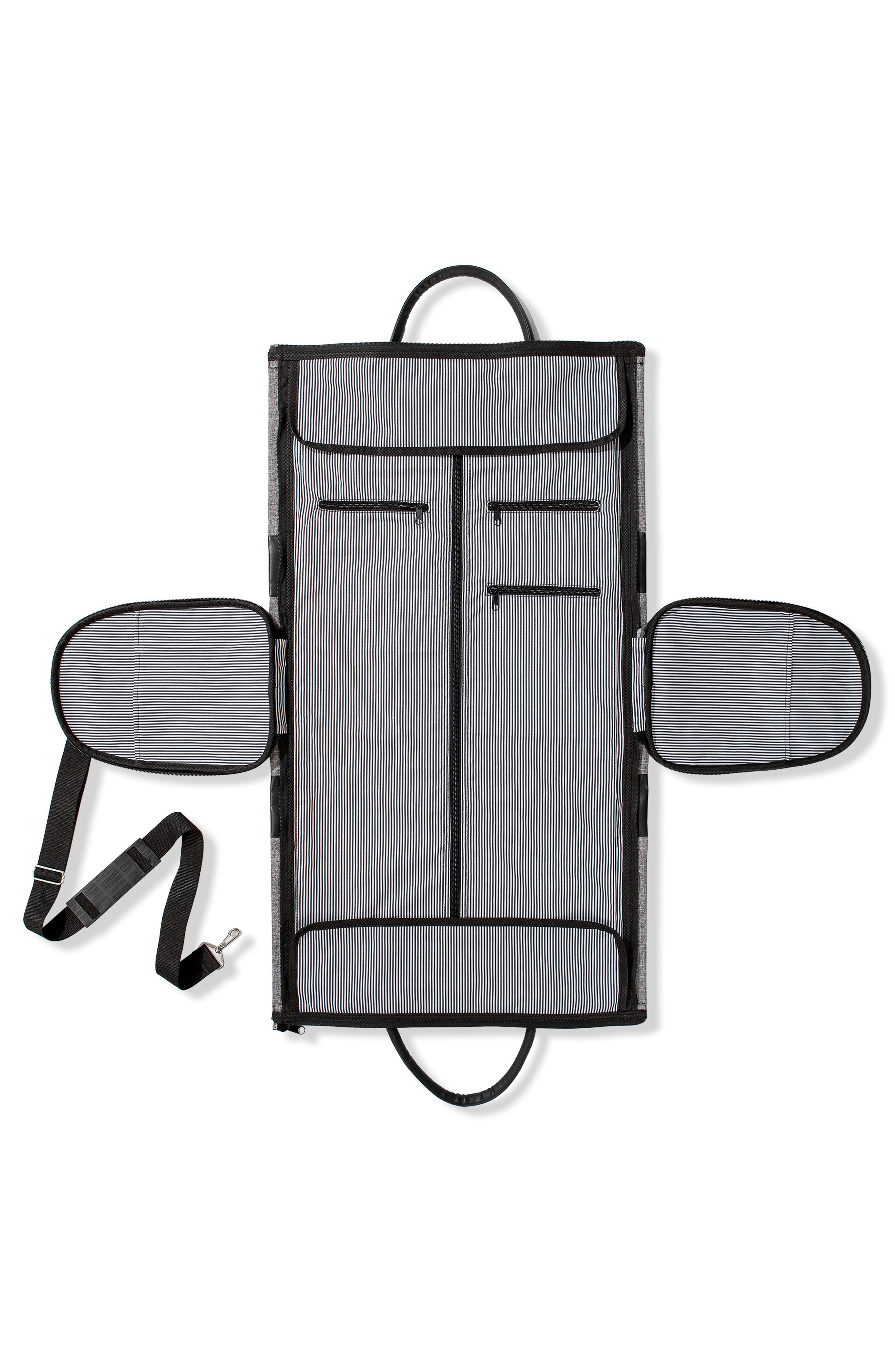 Cathy's Concepts Cathys Concepts Monogram Duffle/Garment Bag, Alternate, color, 