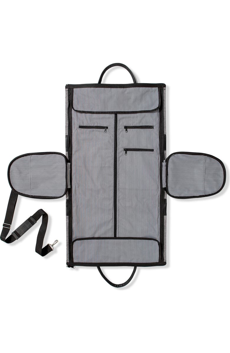 Cathy's Concepts Monogram Duffel/Garment Bag, Alternate, color,