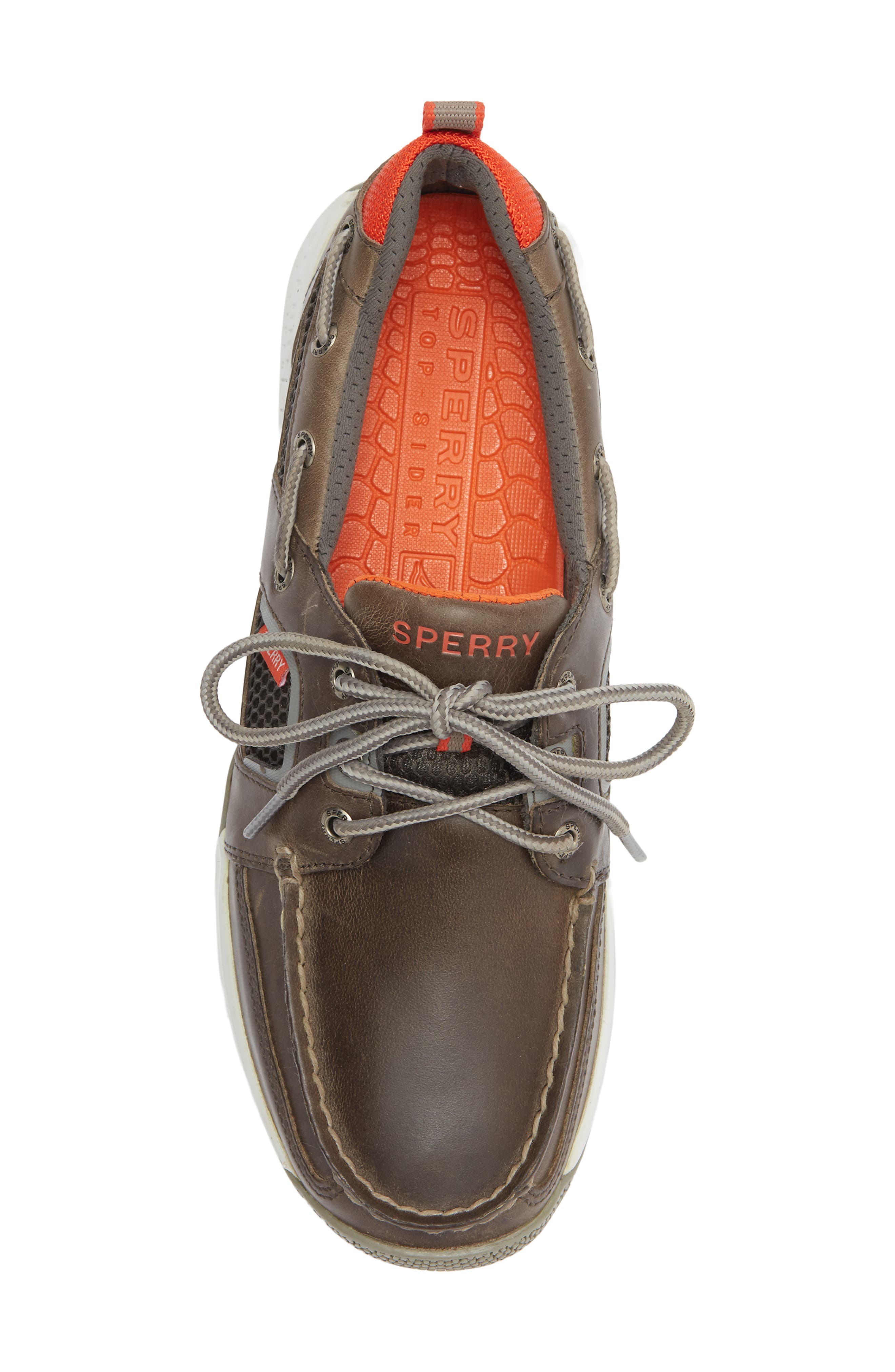 Sperry Sea Kite Boat Shoe, Alternate, color, Grey