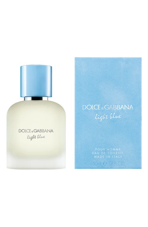 Dolce & Gabbana Dolce&gabbana Light Blue Pour Homme Eau De Toilette In No Color