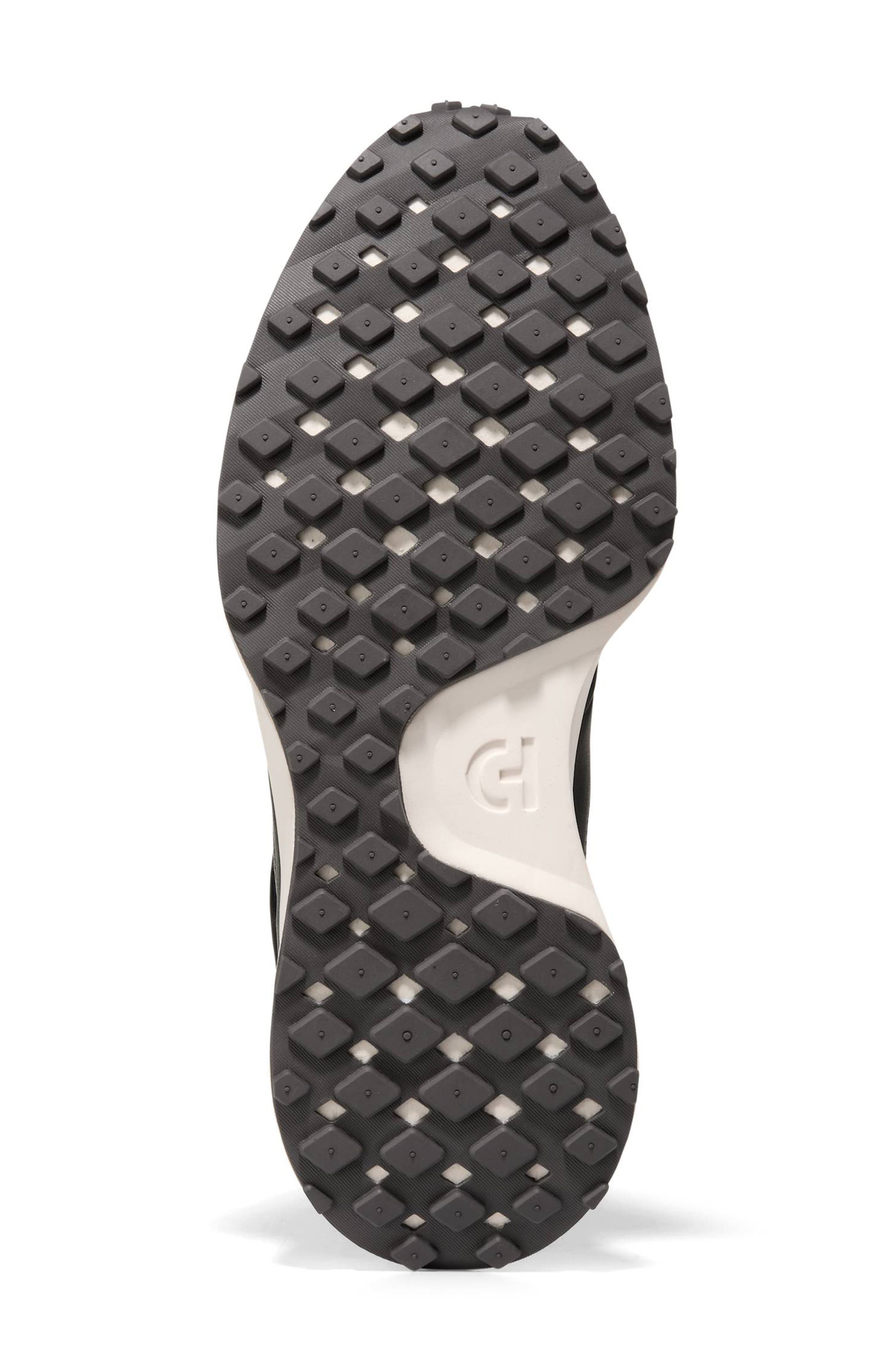 Cole Haan Grand Crosscourt Downtown Sneaker, Alternate, color, Black / Pavement / Ivory