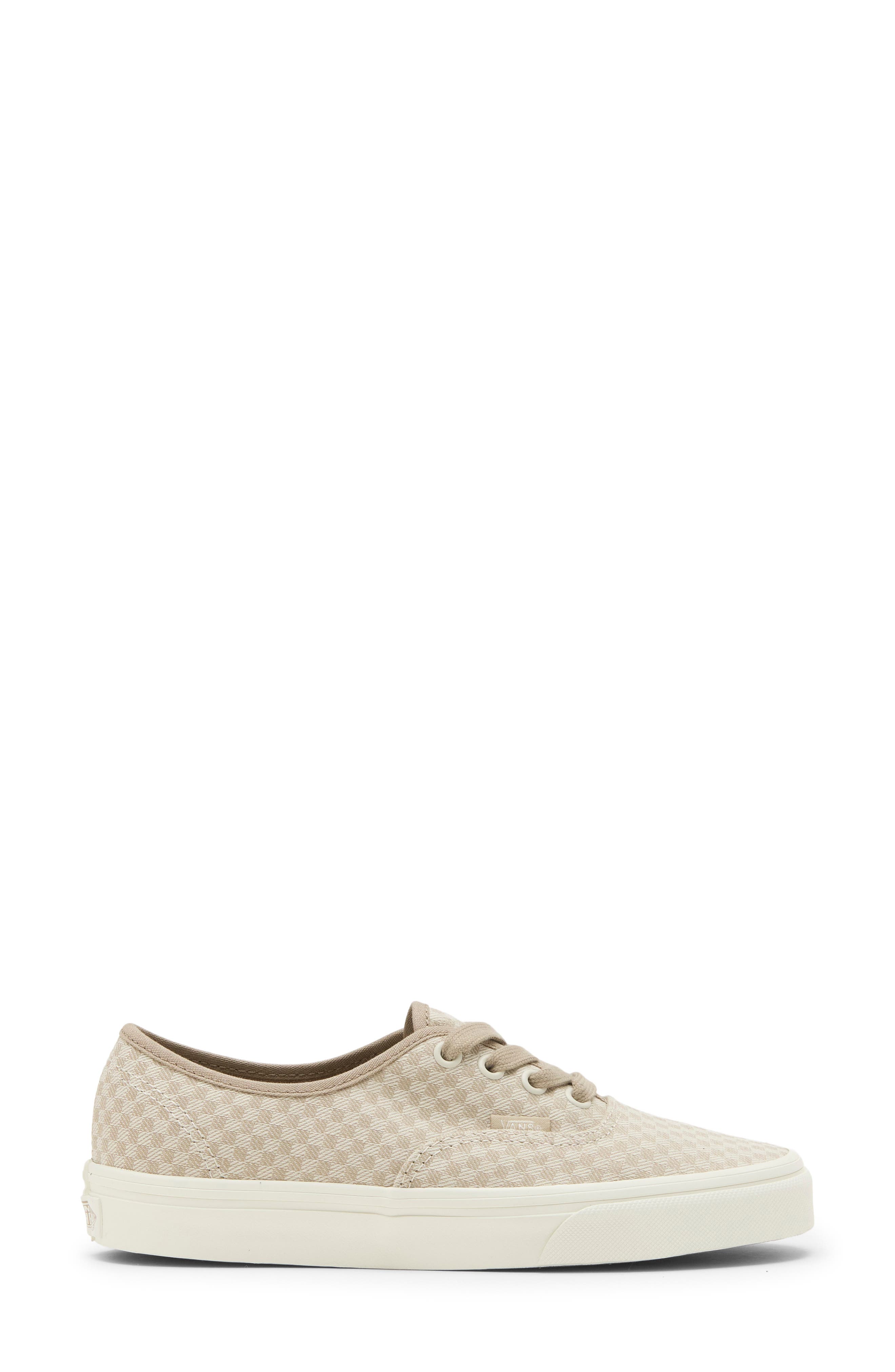 Vans Authentic Micro Check Sneaker (Women) | Nordstromrack