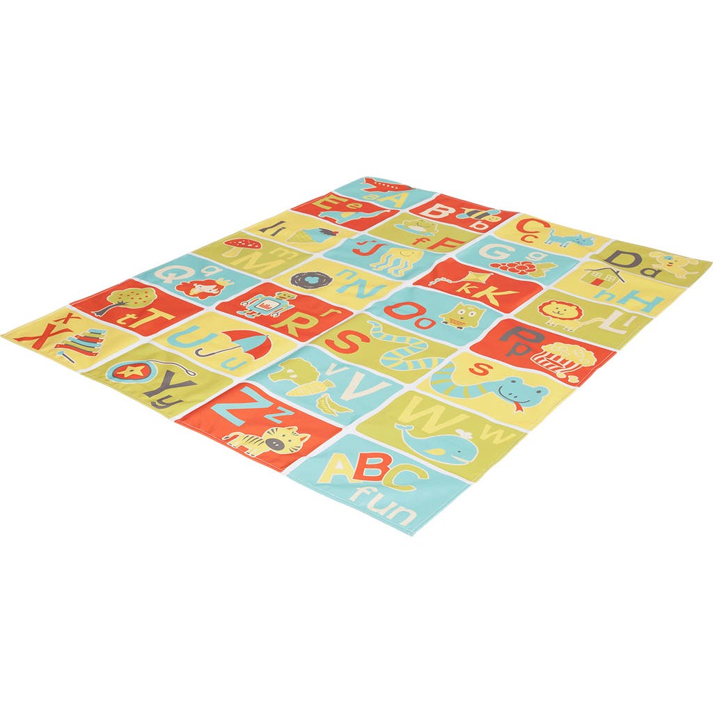 Pacific Play Tents ABC Mat in Blue Green Red  product