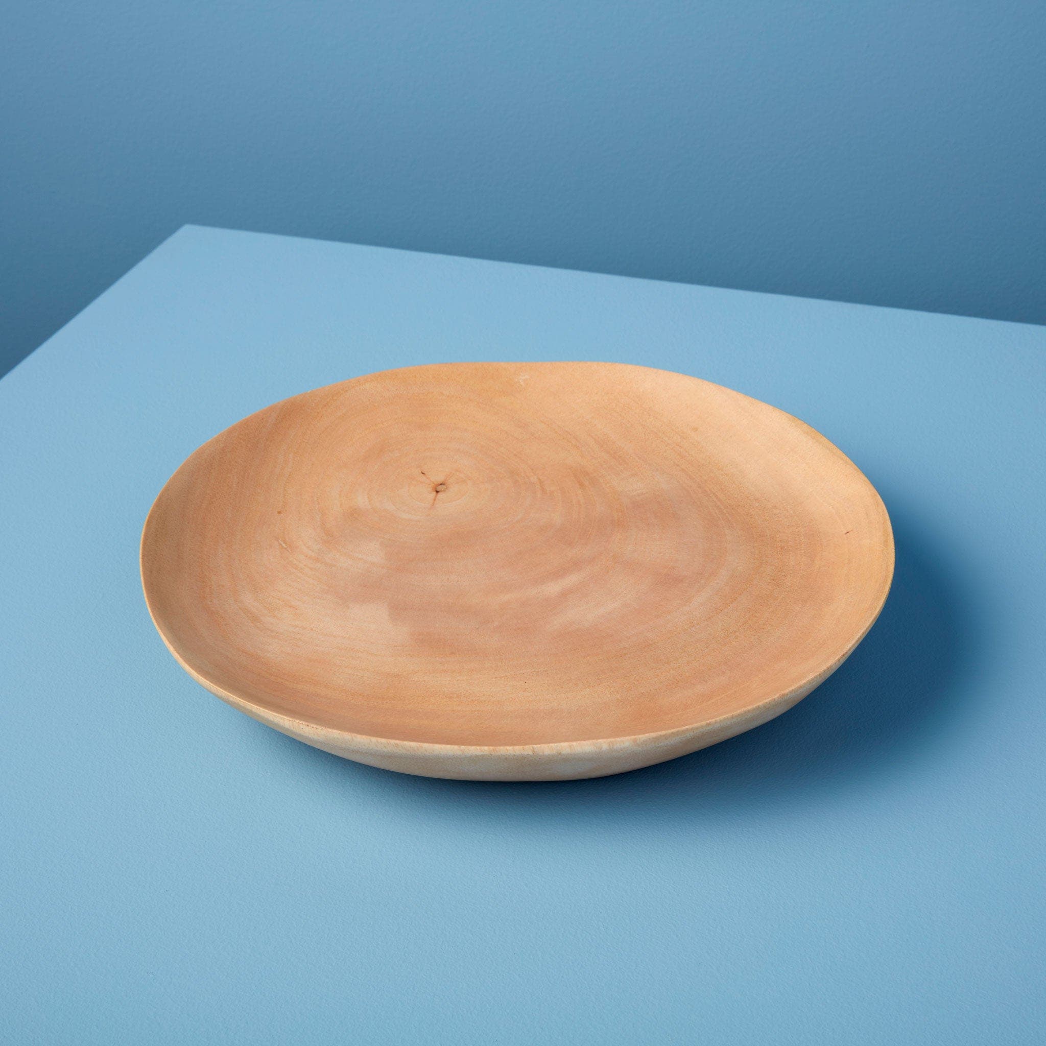 Be Home Kiln Mango Wood Plate - Thumbnail 2