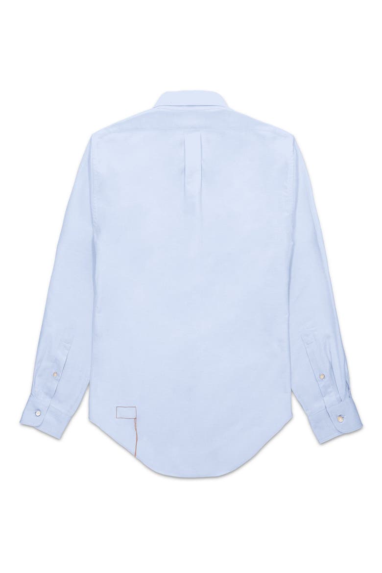 King Oxford Shirt, Alternate, color, Blue