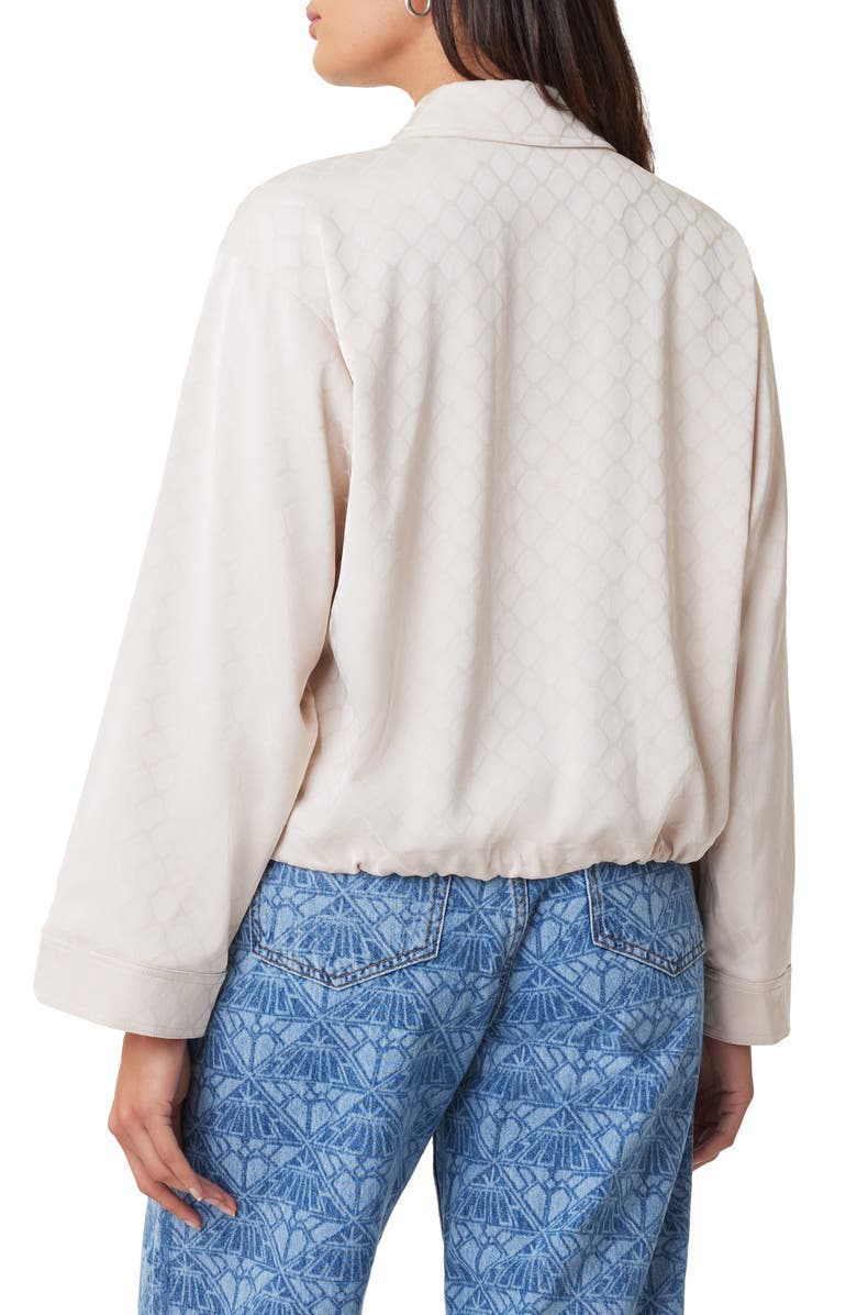 Scotch & Soda Satin Utility Shirt, Alternate, color, 