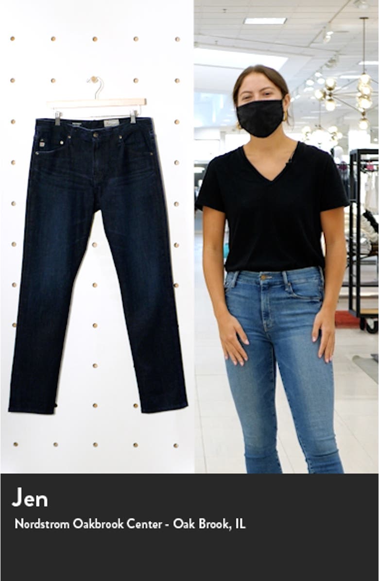 Everett Slim Straight Leg Jeans, sales video thumbnail