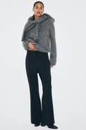 H&M Bootcut Crease-front Trousers