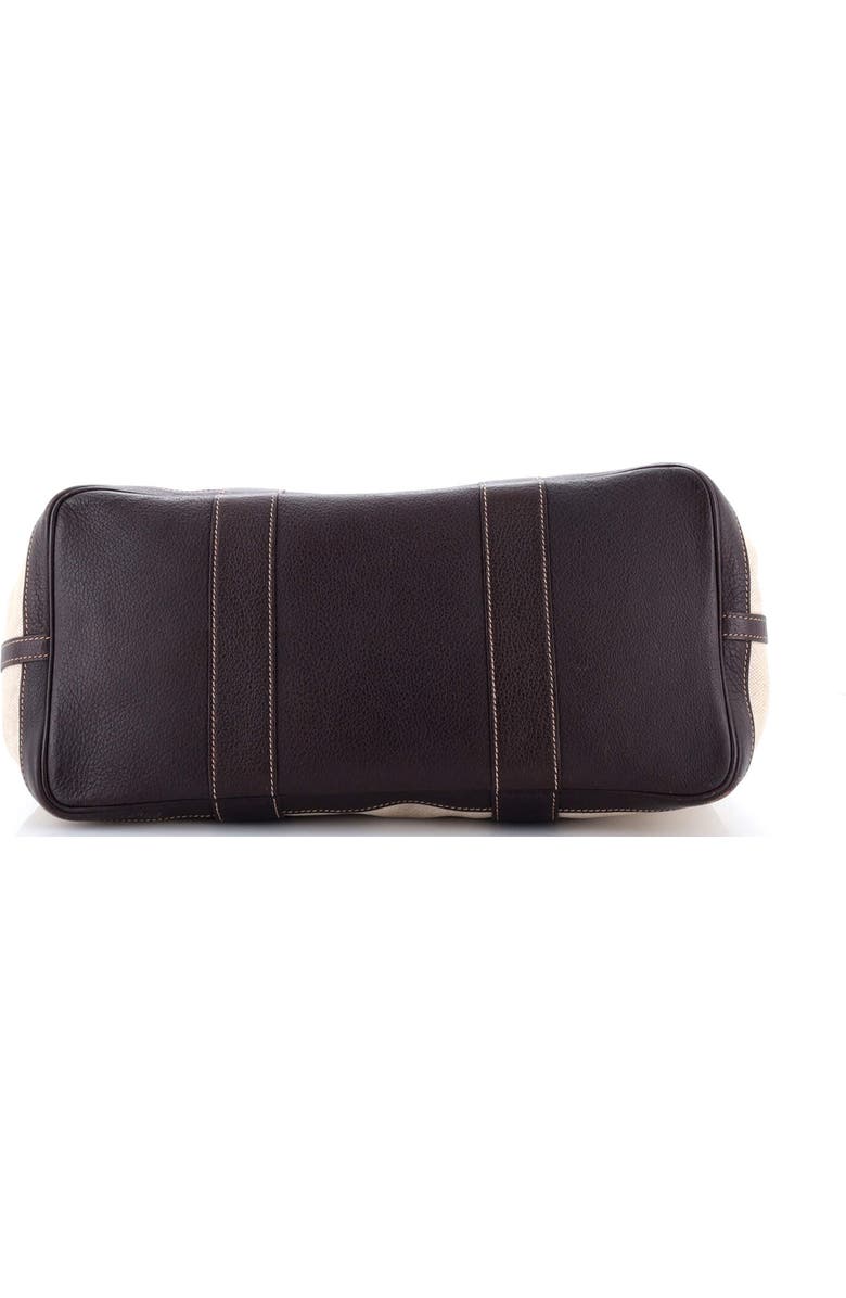 Pre-Owned Hermes Garden Party Tote Toile and Leather 36, Alternate, color, Cocaon