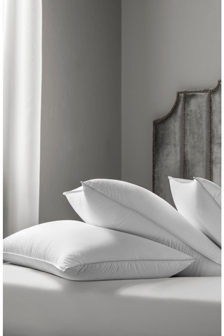 Kaiser Mazurian goose down pillow, Alternate, color, White