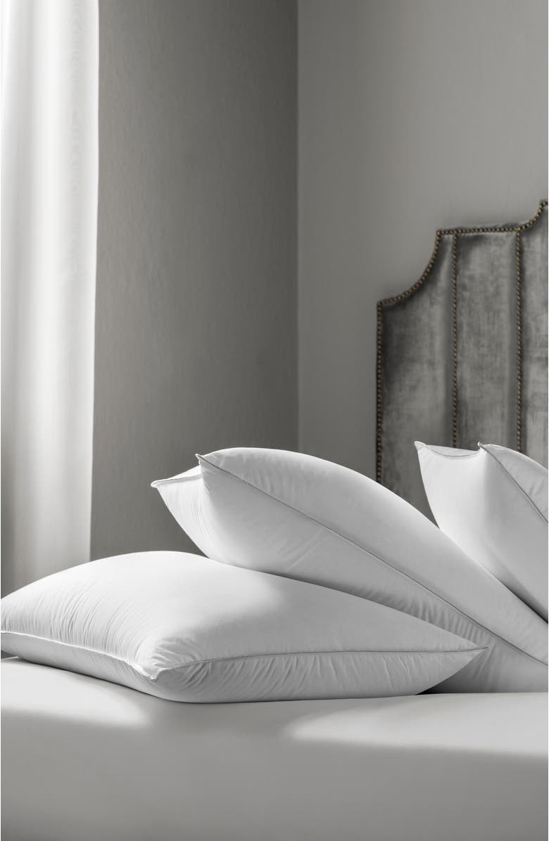 Togas Kaiser Mazurian goose down pillow, Alternate, color, White