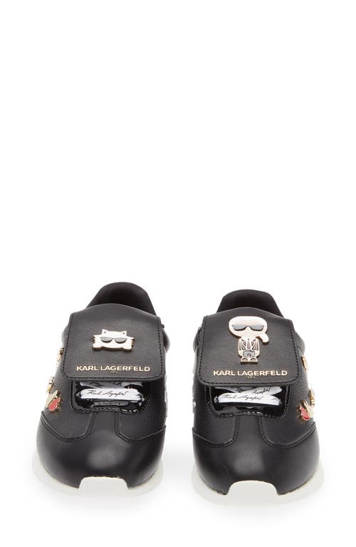 Karl Lagerfeld Paris Margey Sneaker In Black