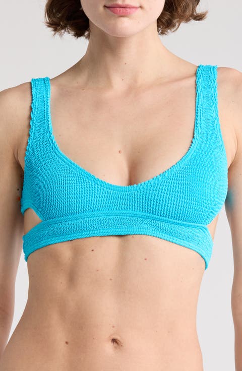 BOUND by Bond-Eye Nino Cutout Bikini Top