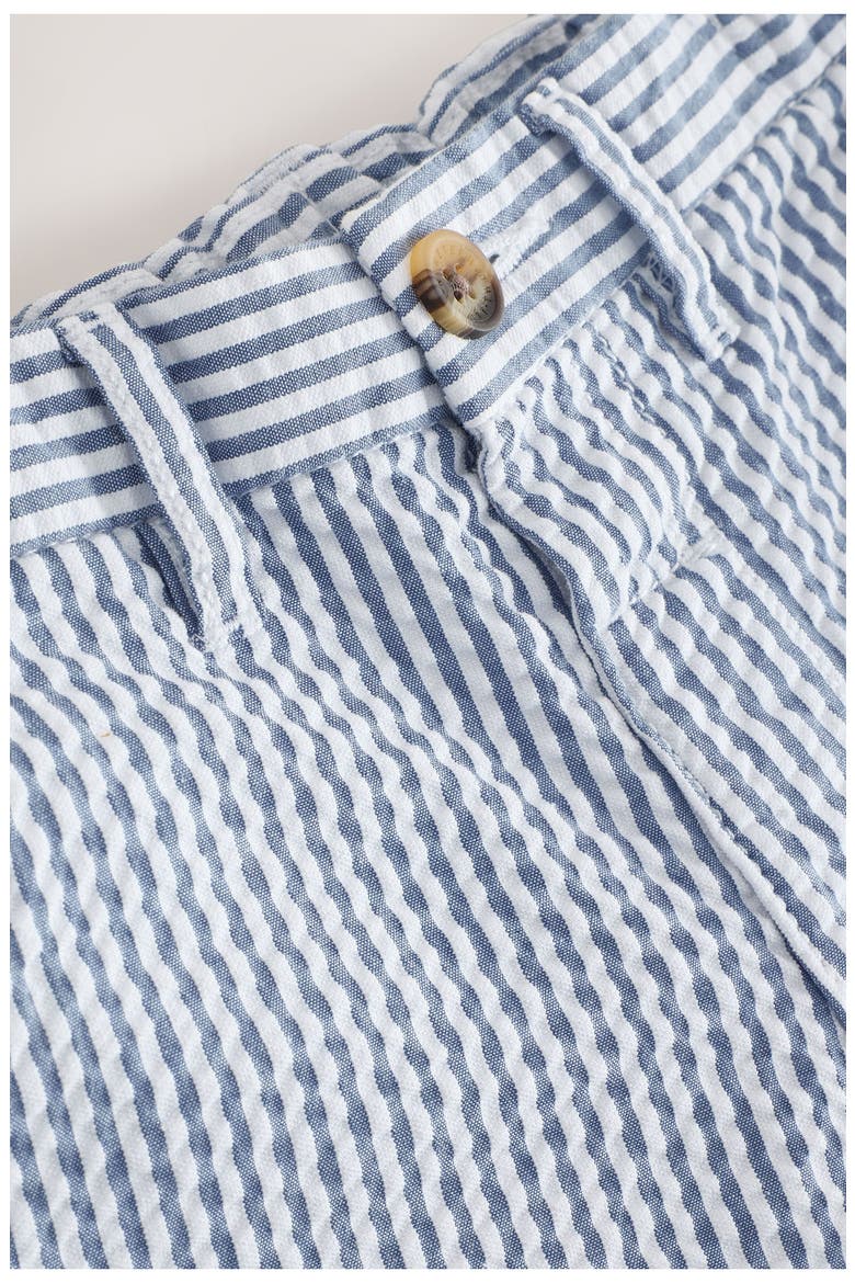 Kids' Ticking Stripe Cotton Chino Shorts, Alternate, color, MULTI