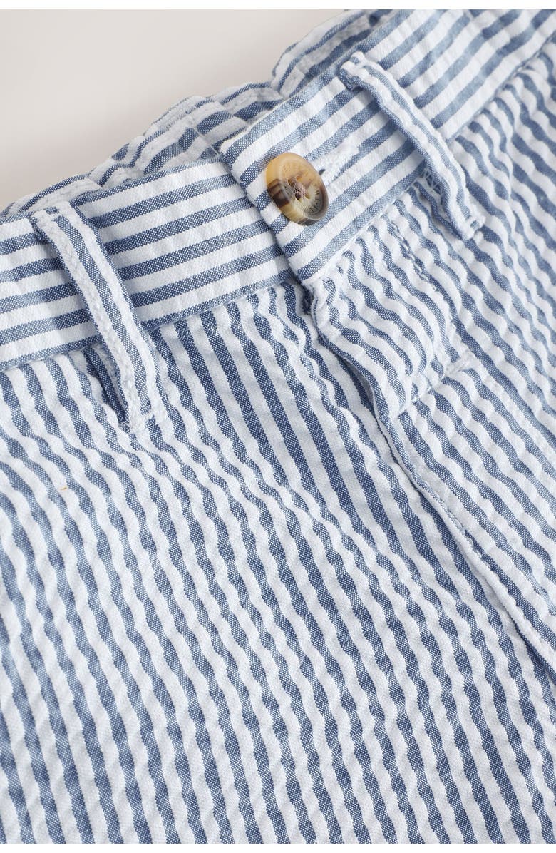 NEXT Kids' Ticking Stripe Cotton Chino Shorts, Alternate, color, Multi