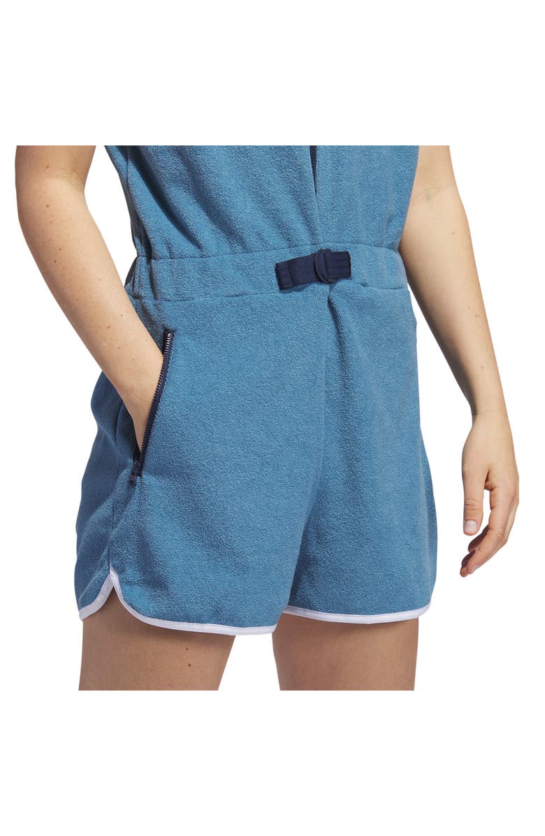 adidas Golf x Bogey Boys Short Sleeve Romper, Alternate, color, 