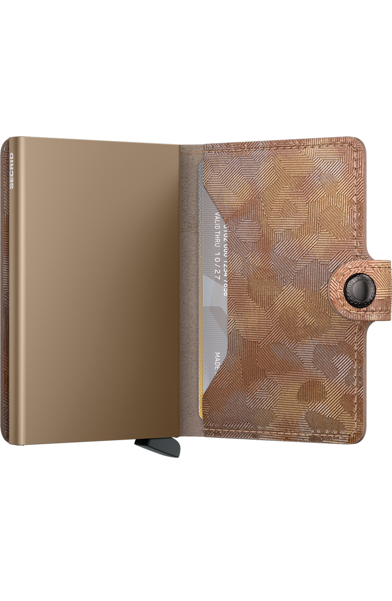 Secrid Miniwallet Jungle, Alternate, color, Desert