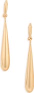 NORDSTROM RACK Polished Teardrop Earrings