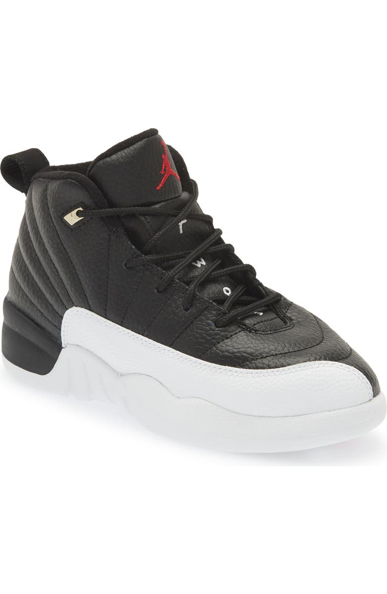Nike Kids' Air Jordan 12 Retro Basketball Shoe, Main, color,