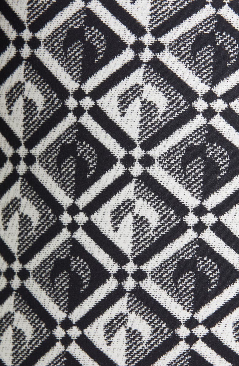 Marine Serre Moon Diamond Footed Leggings, Alternate, color, 