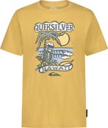 Quiksilver Kids' Tattoo Beach Graphic T-Shirt