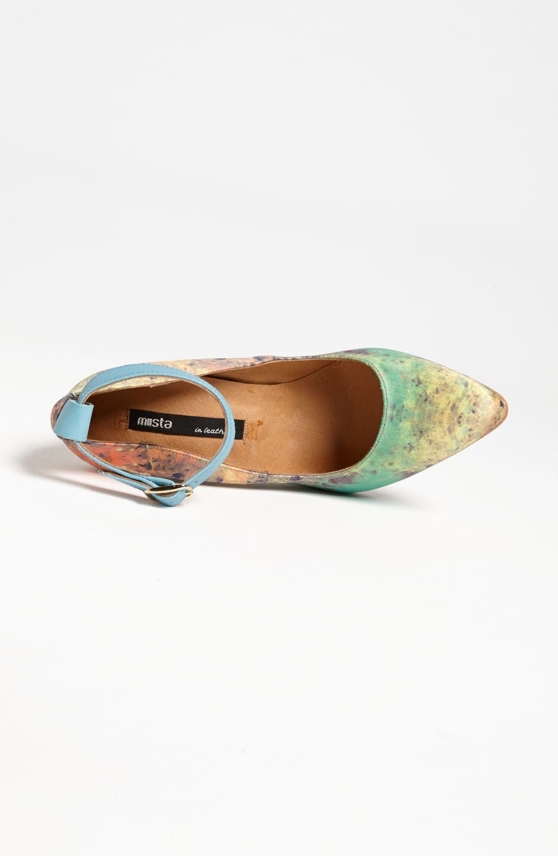 'Tara' Pump, Alternate, color, IVORY MULTI