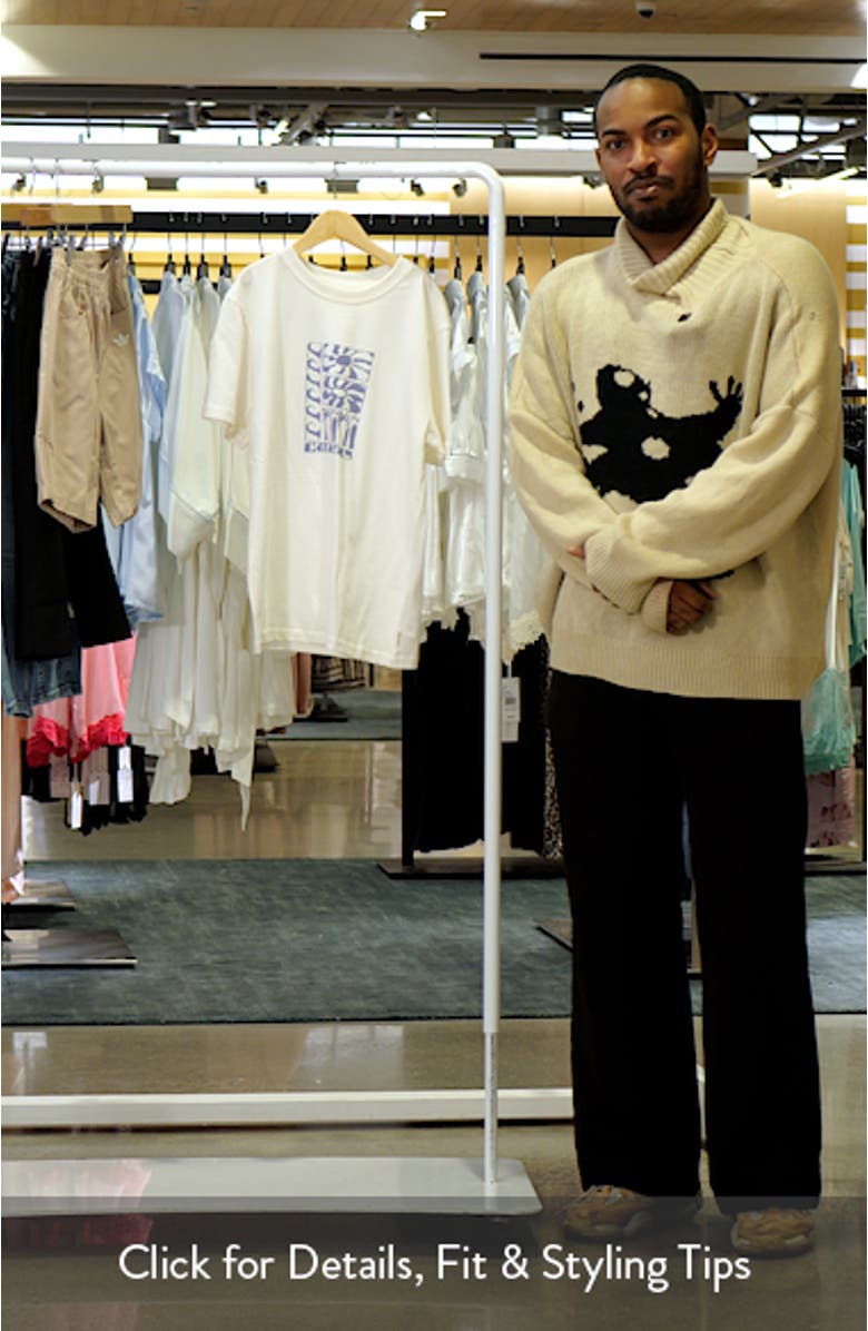 Kids' Artist of the Search Ty Williams Cotton Graphic T-Shirt, sales video thumbnail