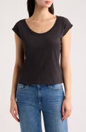 Re/Done Frankie Cotton T-Shirt