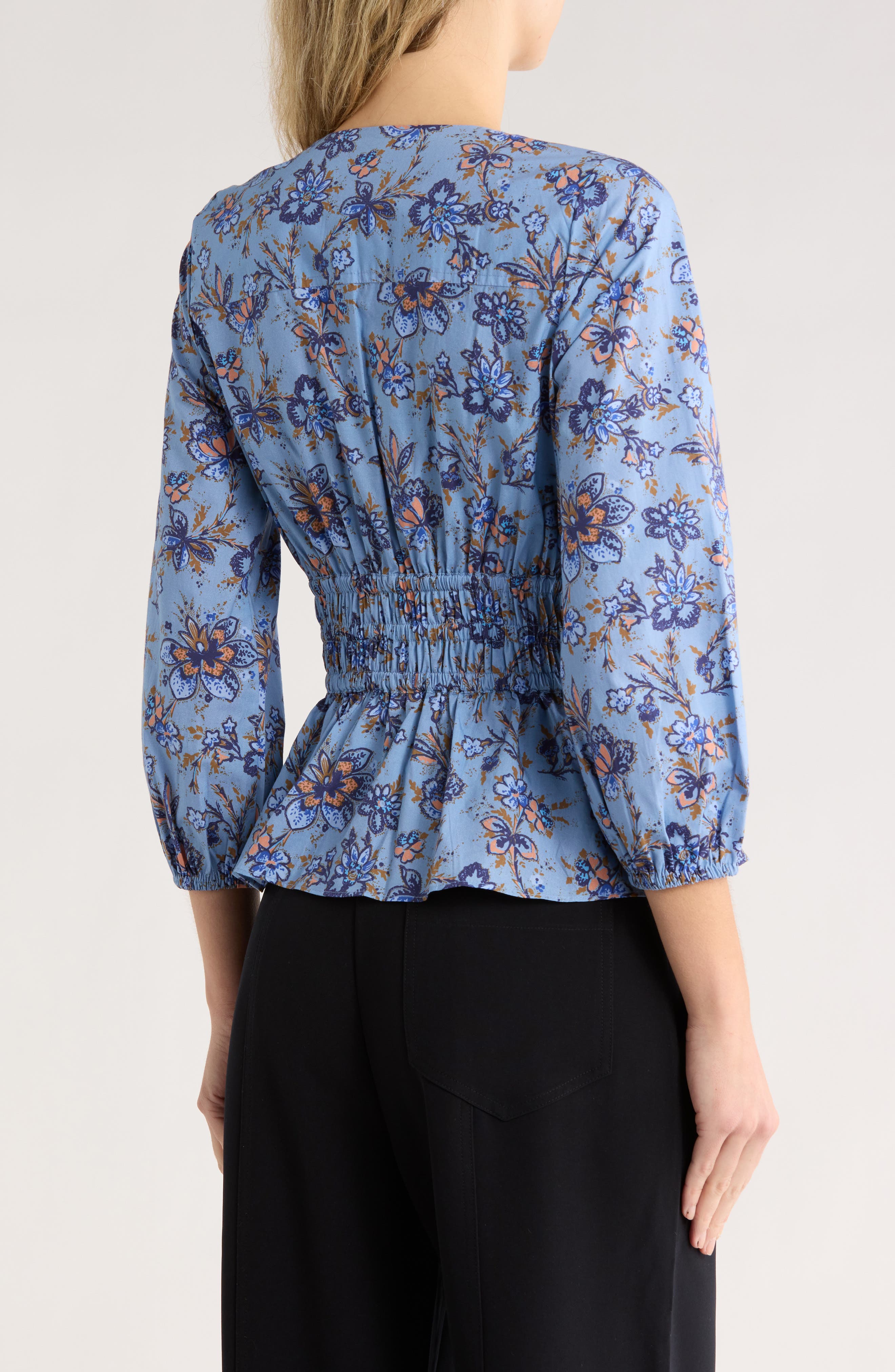 Lilith Surplice Neck Top - image 2