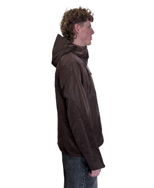 Woodpecker Wind Rain Shell Jacket In Black