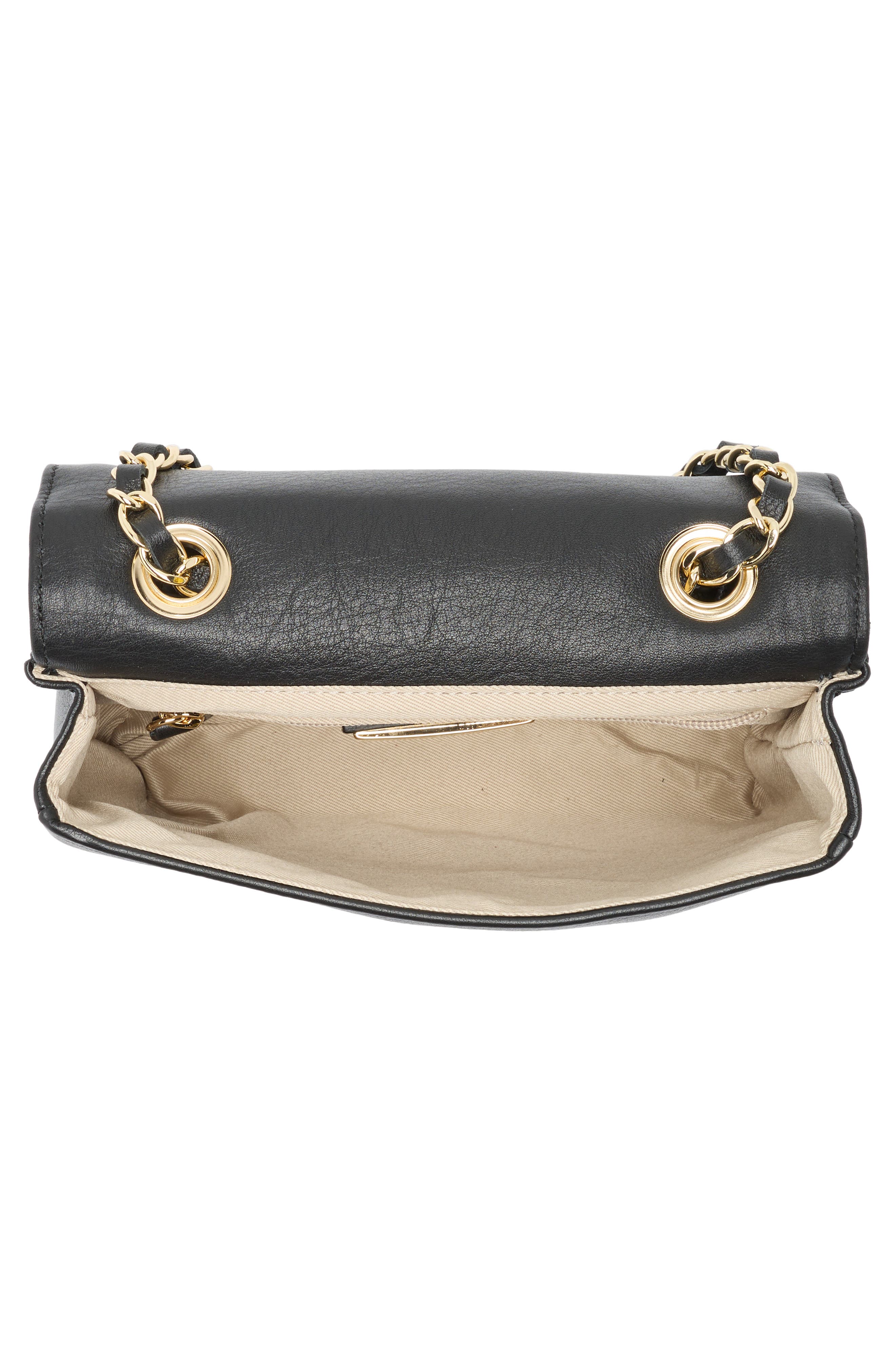 VALENTINO BY MARIO VALENTINO Lady Monogram Matelasse Crossbody Bag, Alternate, color, 