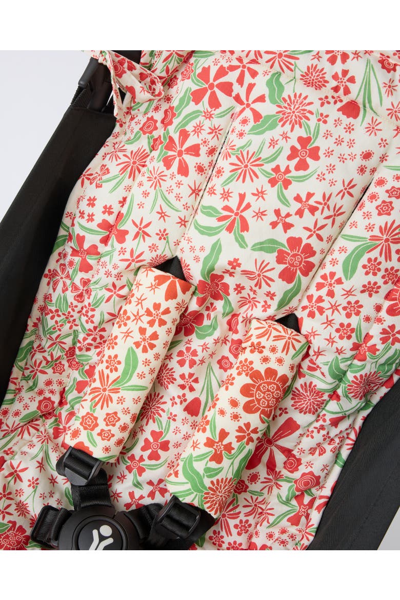 Stroller Party Seat Liner & Strap Covers, Alternate, color, Superbloom