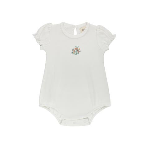 Floral Embroidered Collection - Girls Romper (Baby)