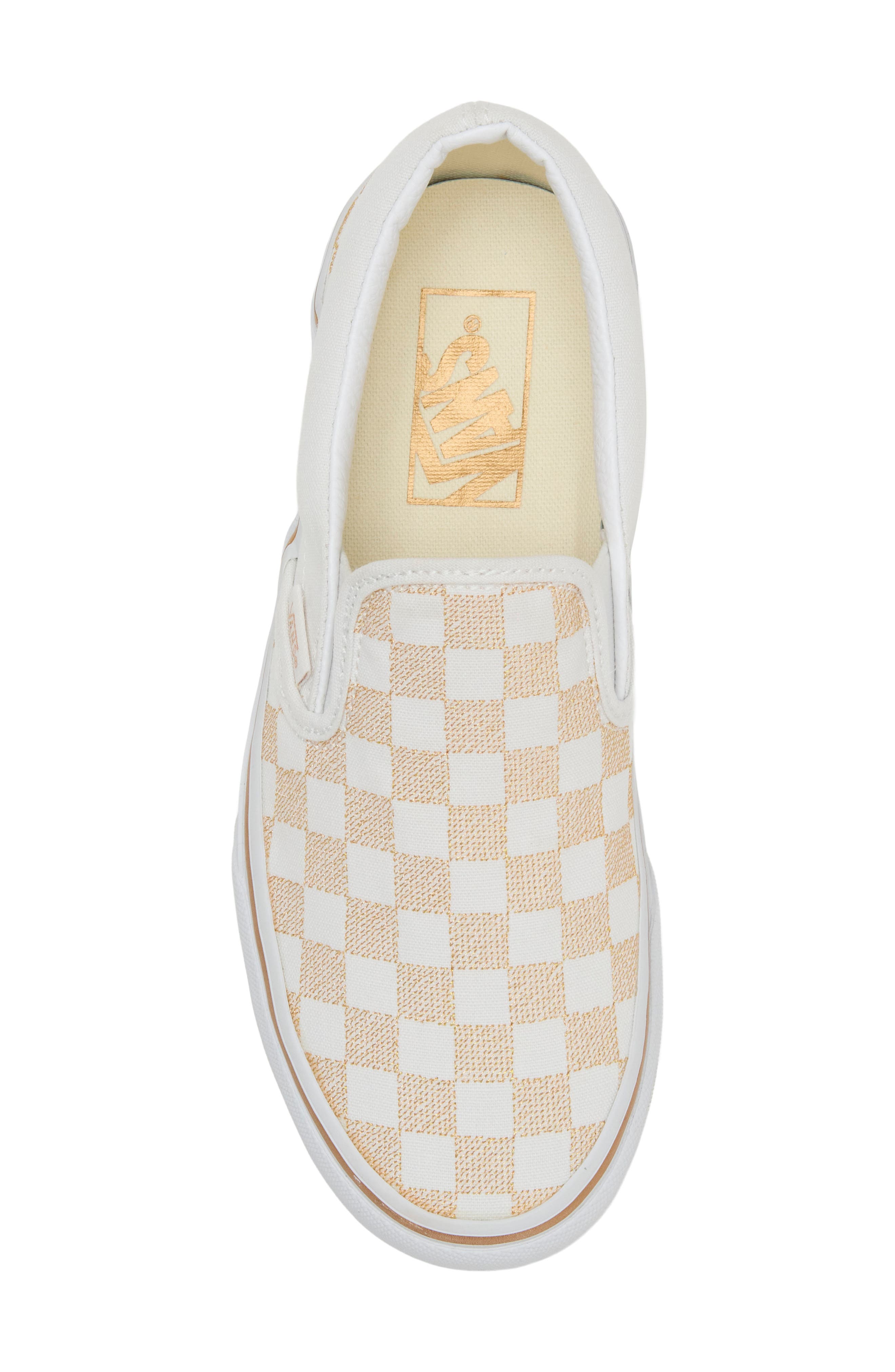 Classic Platform Slip-On Sneaker, Alternate, color, GOLD